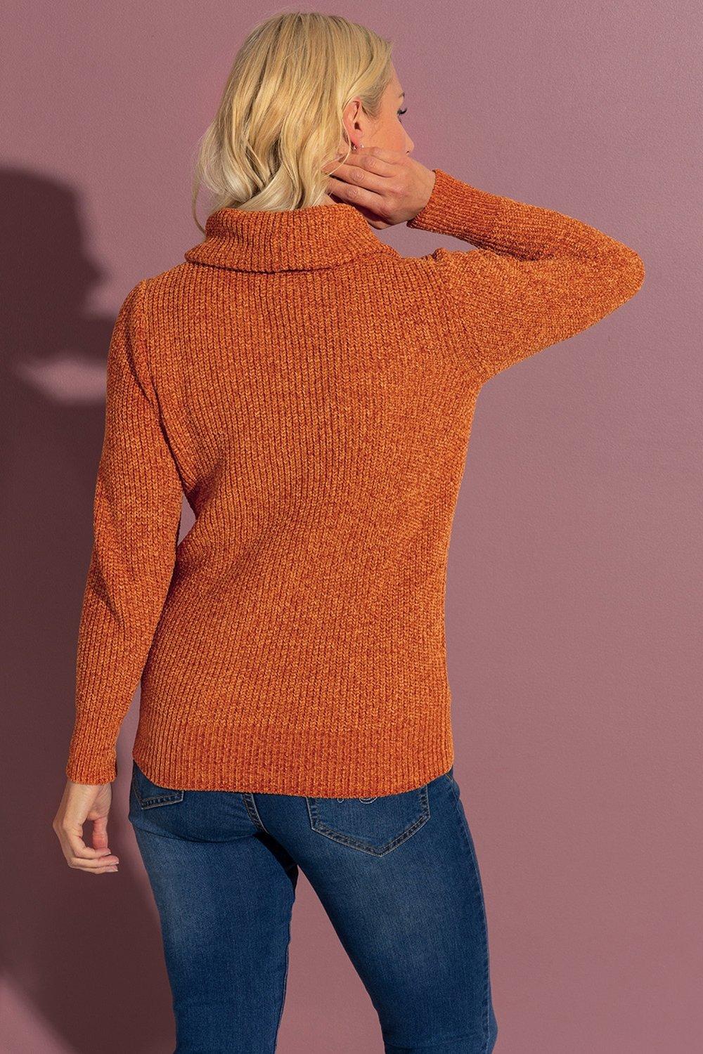 Dorothy perkins chenille jumper sale